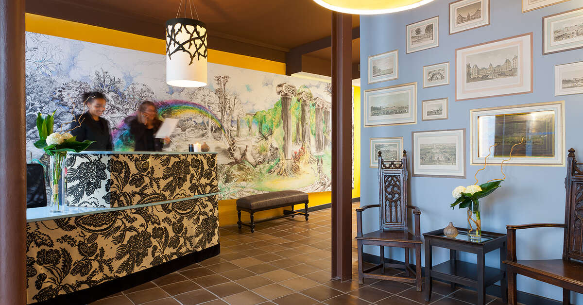 Een foto van Hotel Fontaines du Luxembourg
