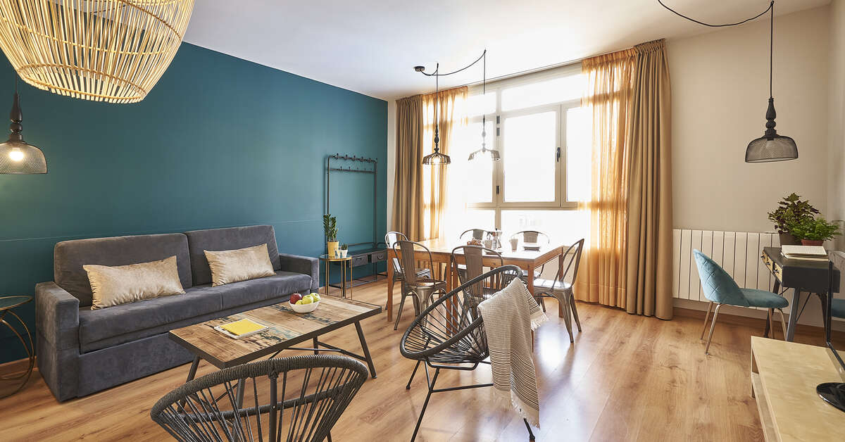 Een foto van AinB Barcelona Sants Station Appartementen