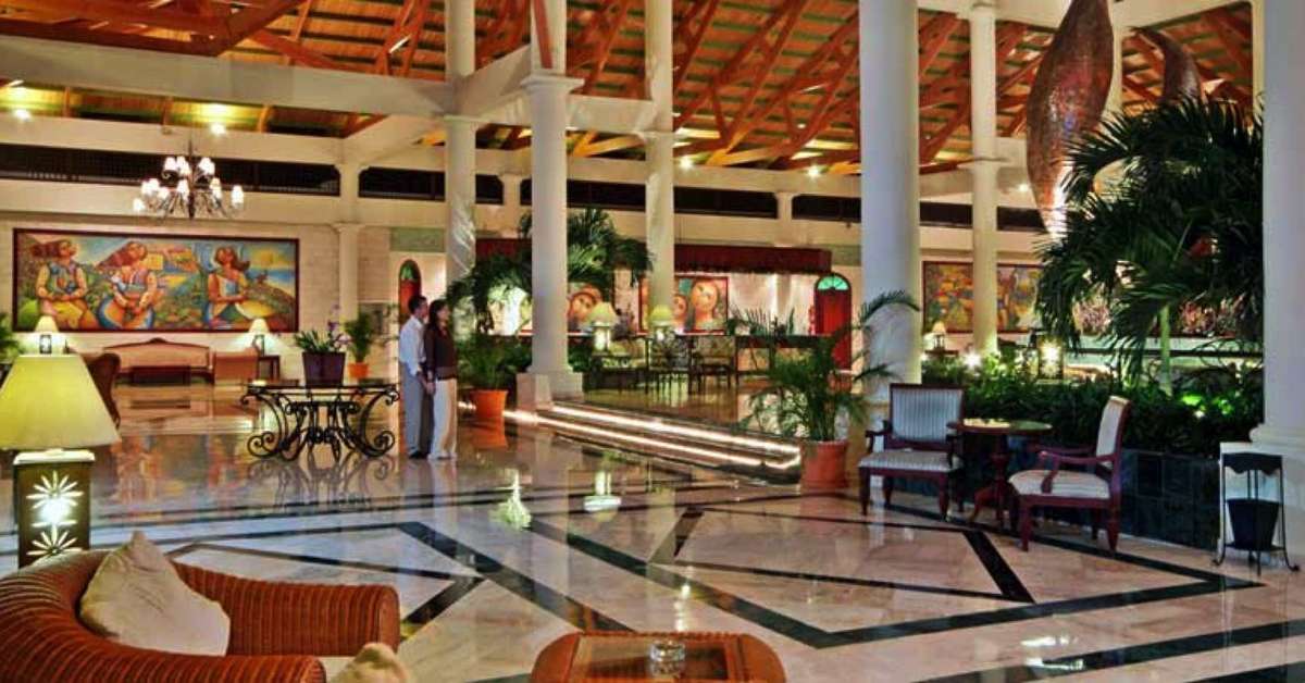 Een foto van het interieur van Grand Bahia Principe Bavaro