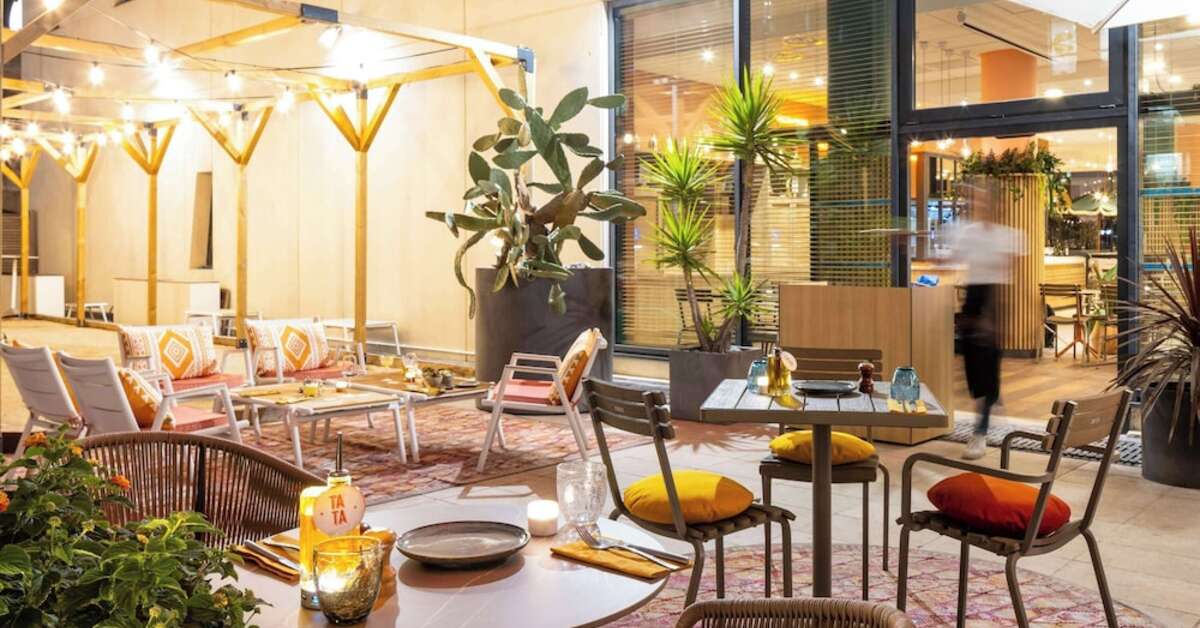 Een foto van Novotel Suites Marseille Centre Euromed