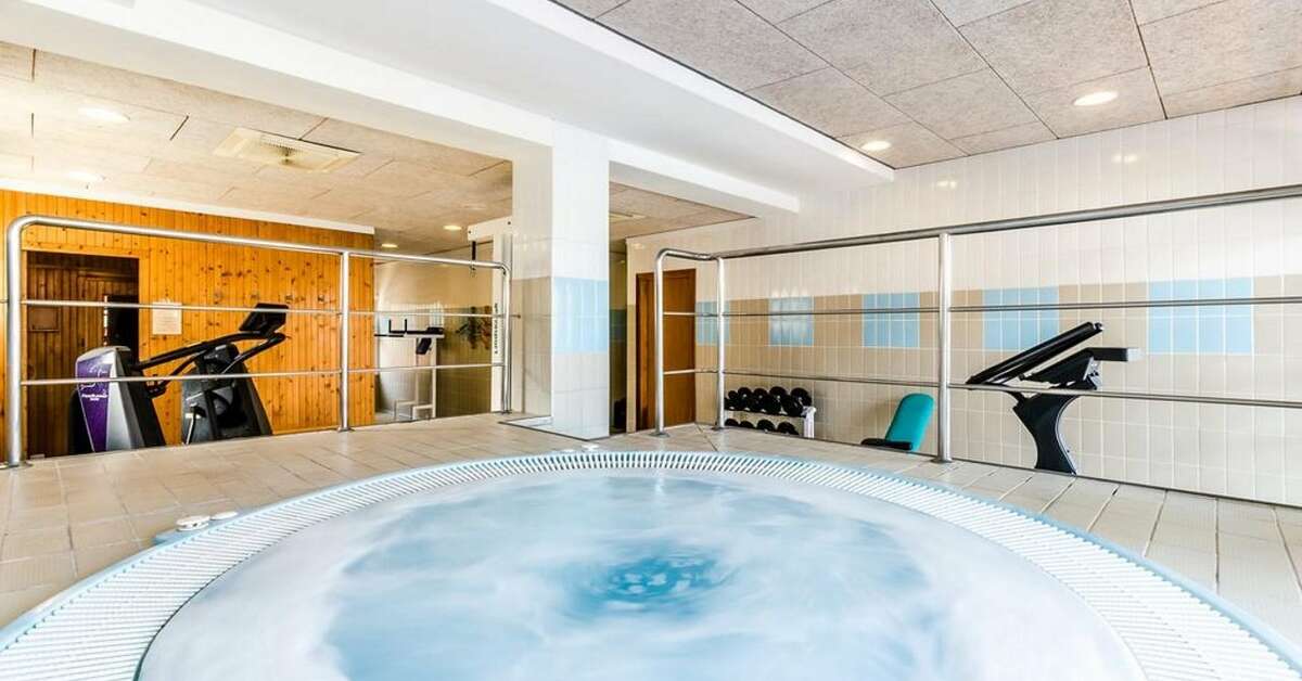Een foto van het zwembad bij Hotel Mar Blau