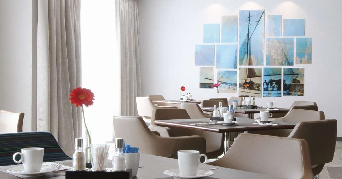 Ein Foto Hafenhotel Meereszeiten