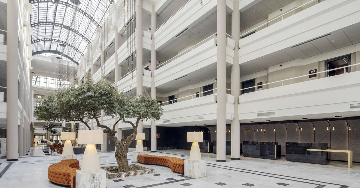 Een foto van Hotel Ilunion Alcora Sevilla