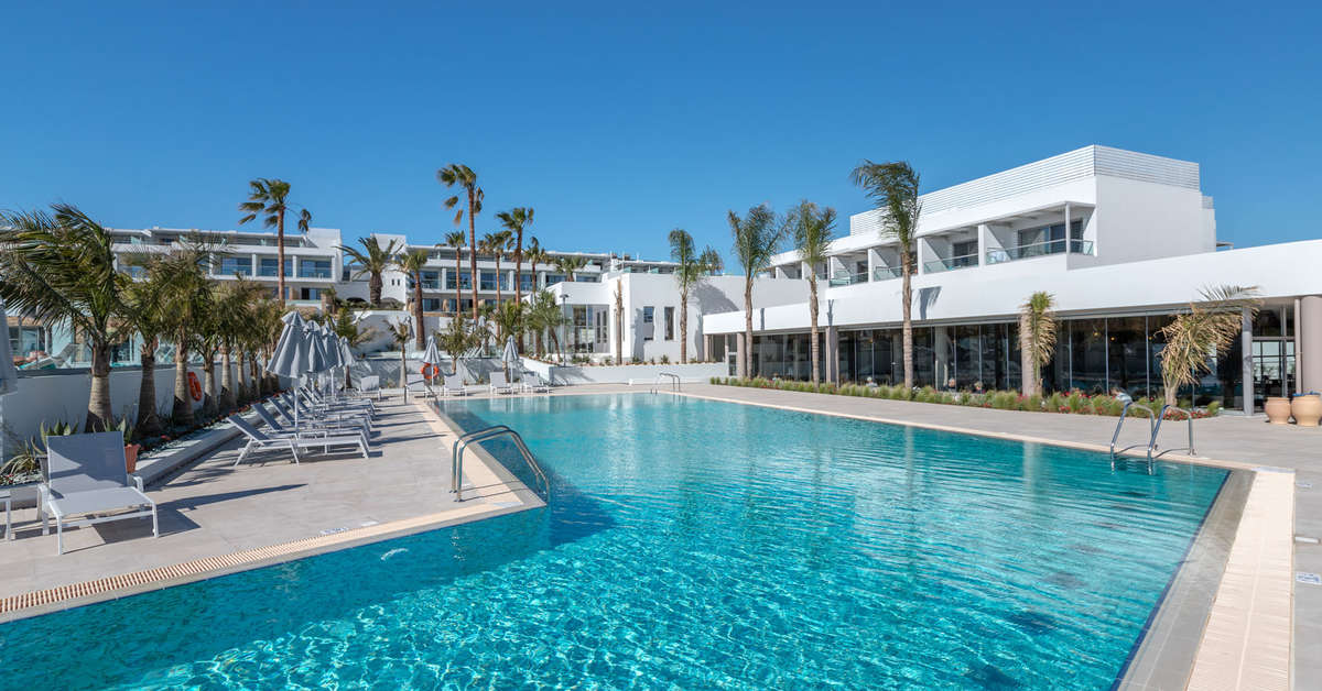 Een foto van een overzicht van Blue Lagoon Ocean