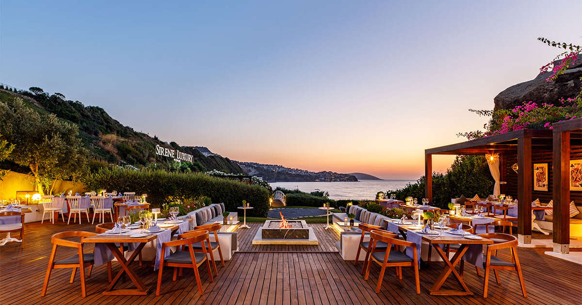 Een foto van de faciliteiten bij Sirene Luxury Bodrum