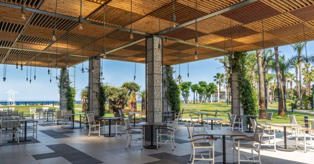 Een foto van de faciliteiten bij Baia Salima Kemer