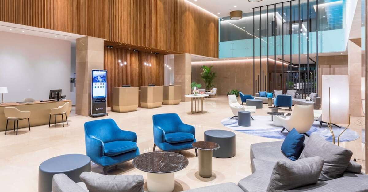 Ein Foto Radisson Blu Hotel Larnaca