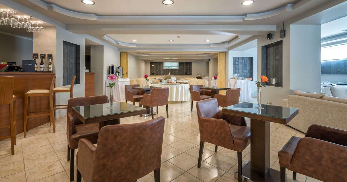 Een foto van de faciliteiten bij Varres Hotel