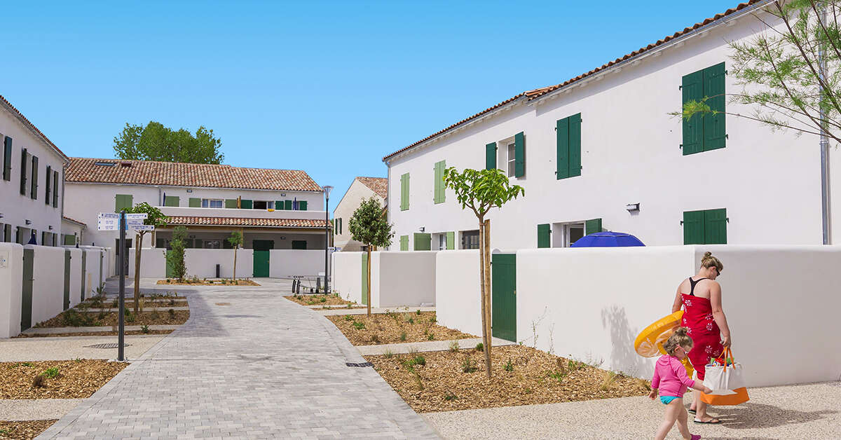 Een foto van Residence Odalys Reve d'ile