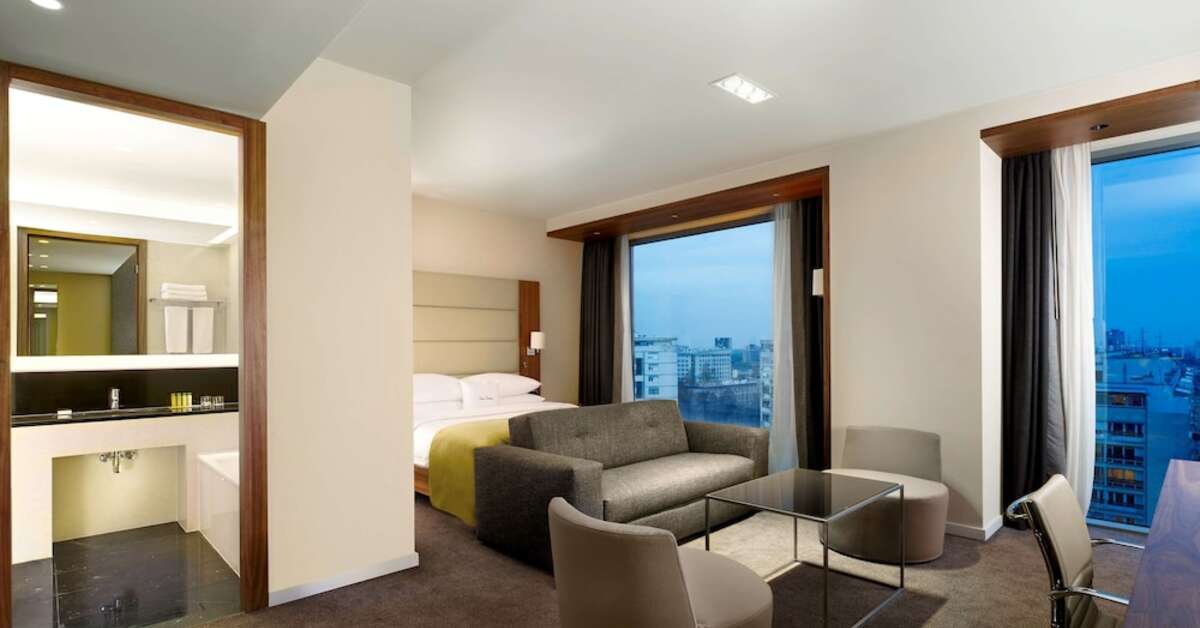 Een foto van DoubleTree by Hilton Zagreb