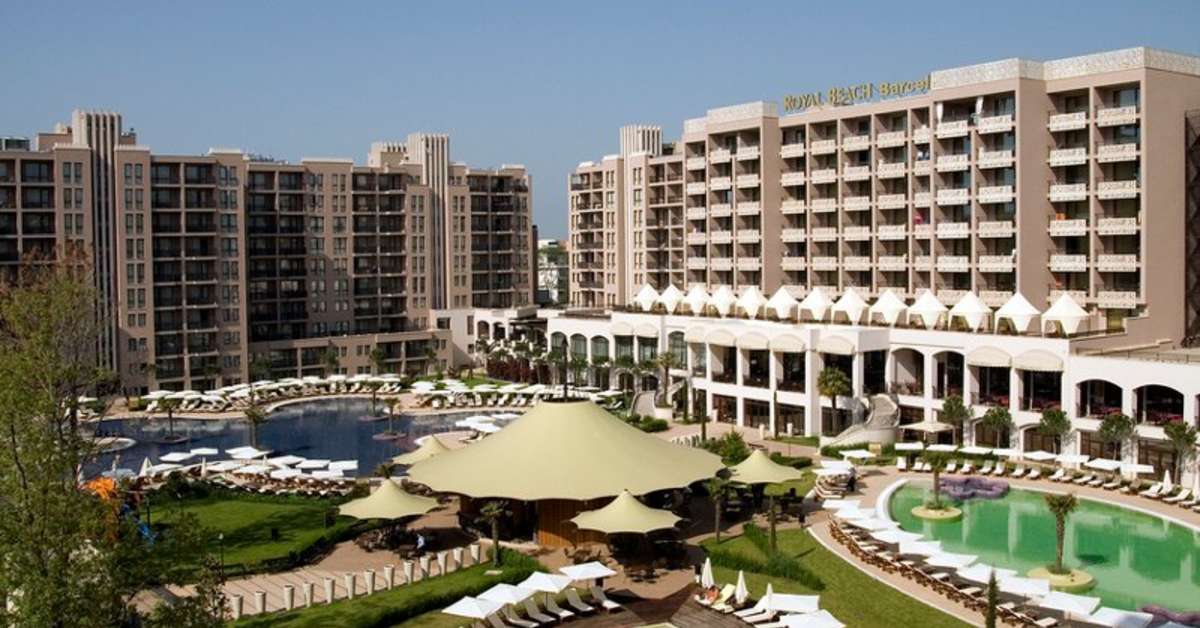 Ein Foto Barcelo Royal Beach