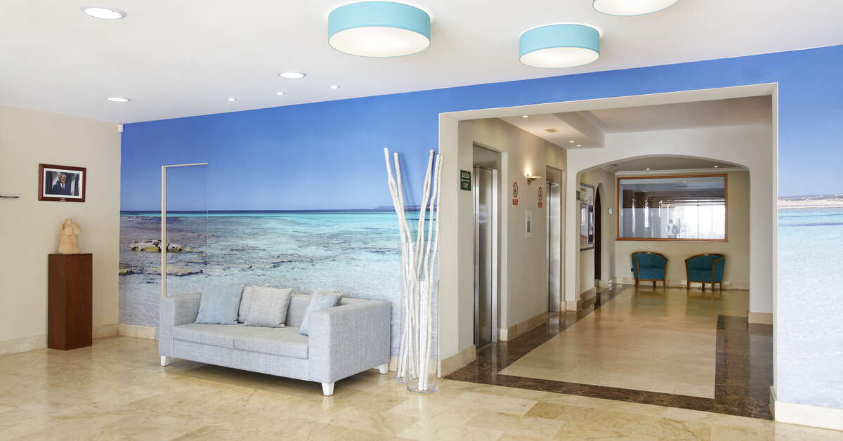 Een foto van het interieur van Universal Hotel Marques