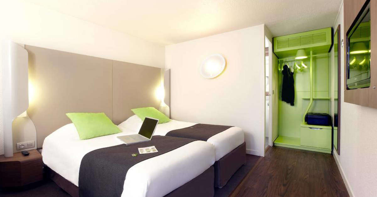 Een foto van Hotel Campanile Warszawa