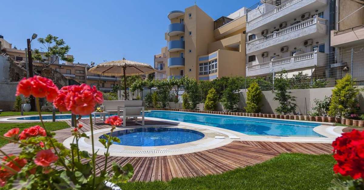 Een foto van Leonidas Appartementen Rethymnon