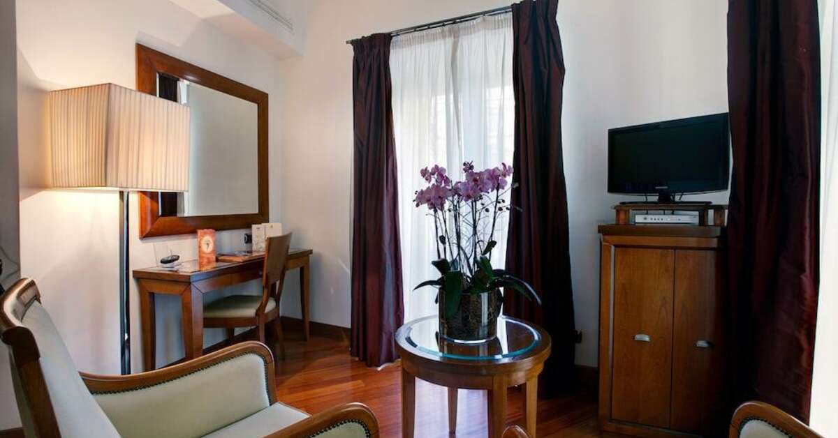 Een foto van Hotel Delle Nazioni Rome