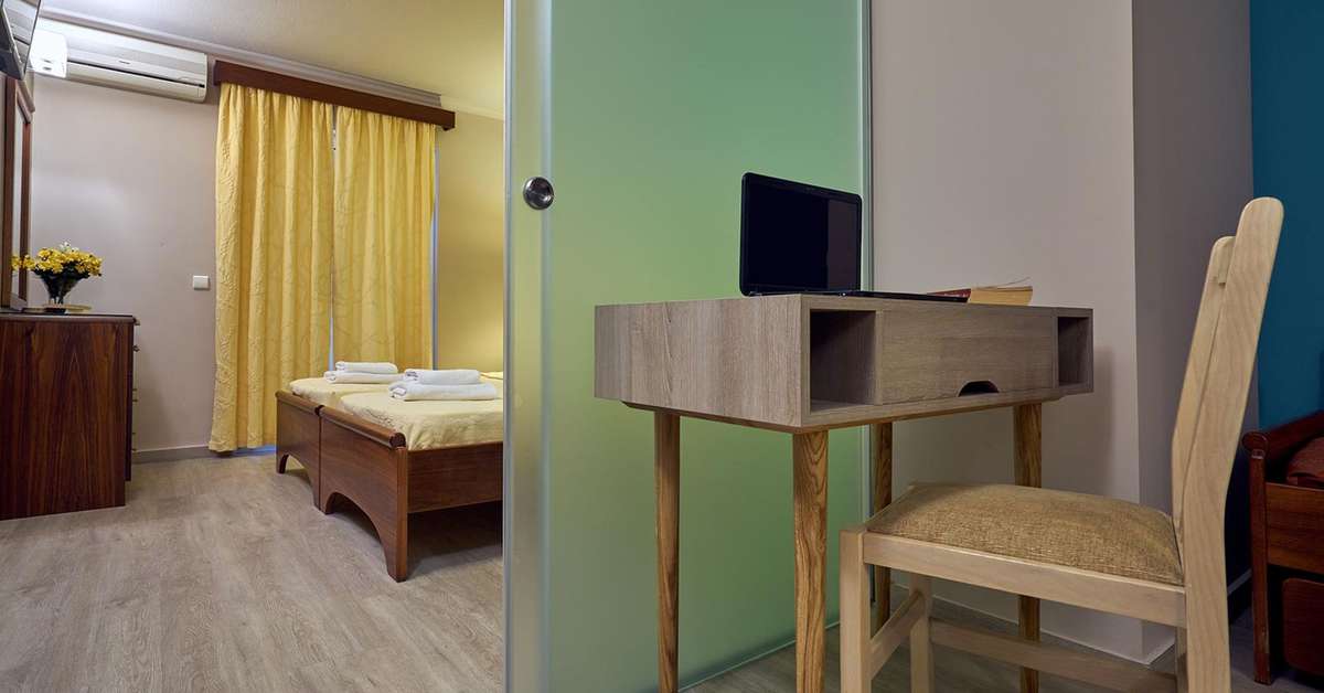 Een foto van Ionion Blue Hotel Kalamaki