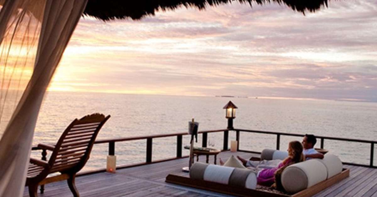 Een foto van Banyan Tree Vabbinfaru