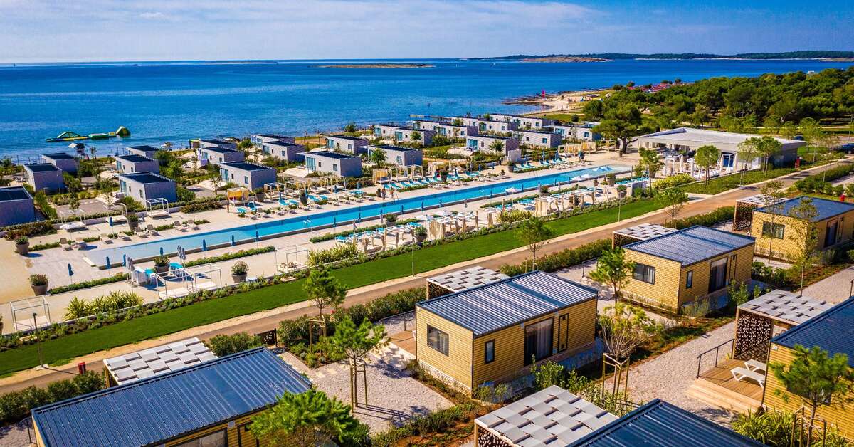 Een foto van Arena Grand Kazela Camping Homes