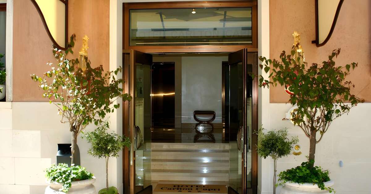 Een foto van Hotel Carlton Capri