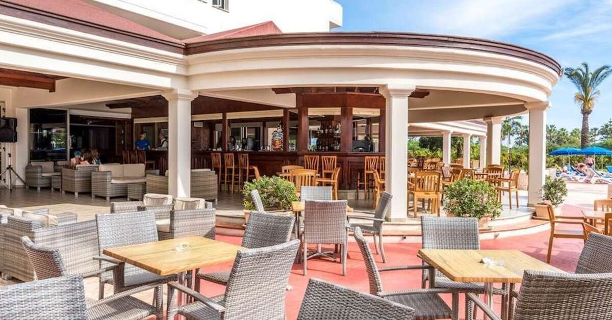 Een foto van de faciliteiten bij Nissiana Hotel