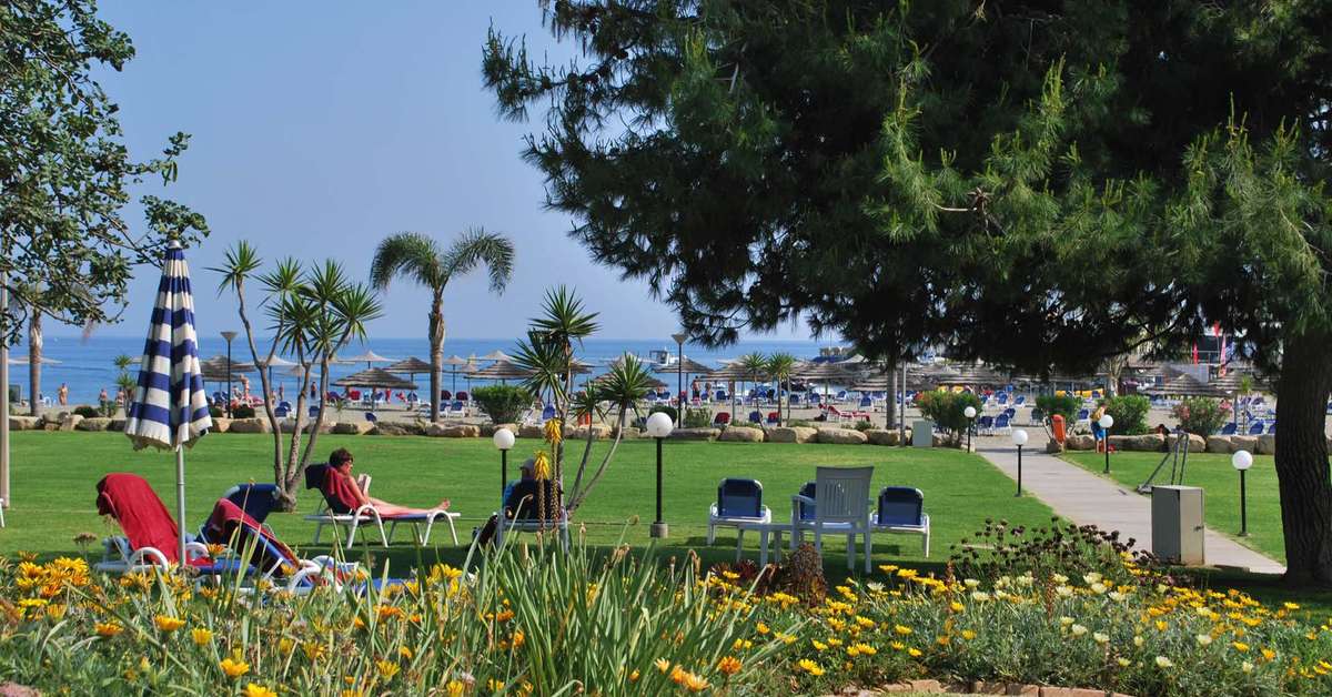 Een foto van St. Raphael Resort