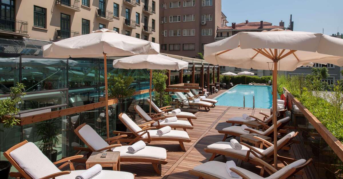 Een foto van Park Hyatt Istanbul Macka Palas
