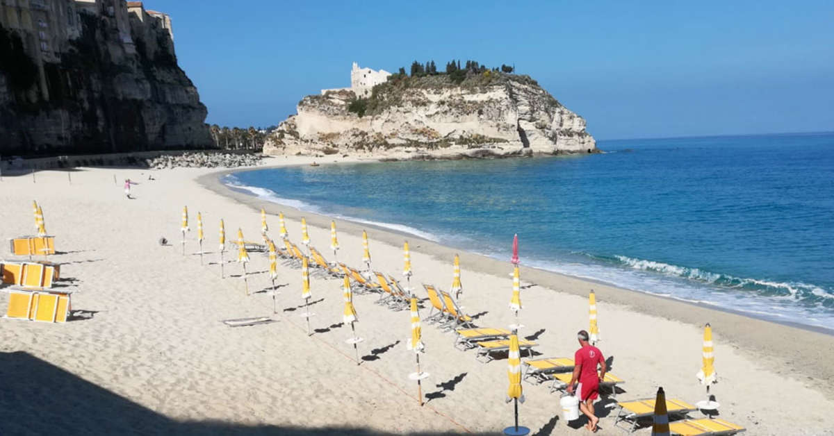 Ein Foto Le Roccette Mare