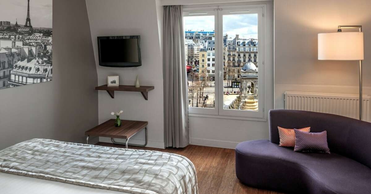 Een foto van Citadines Les Halles