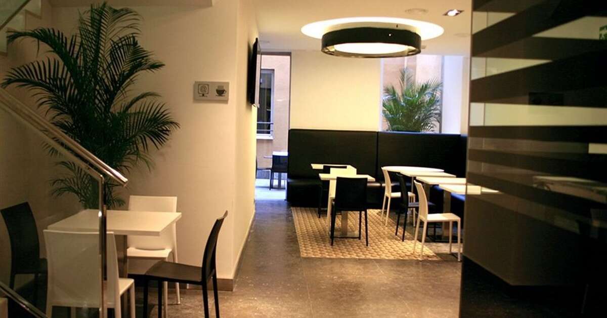 Een foto van de faciliteiten bij Dalia Ramblas hotel