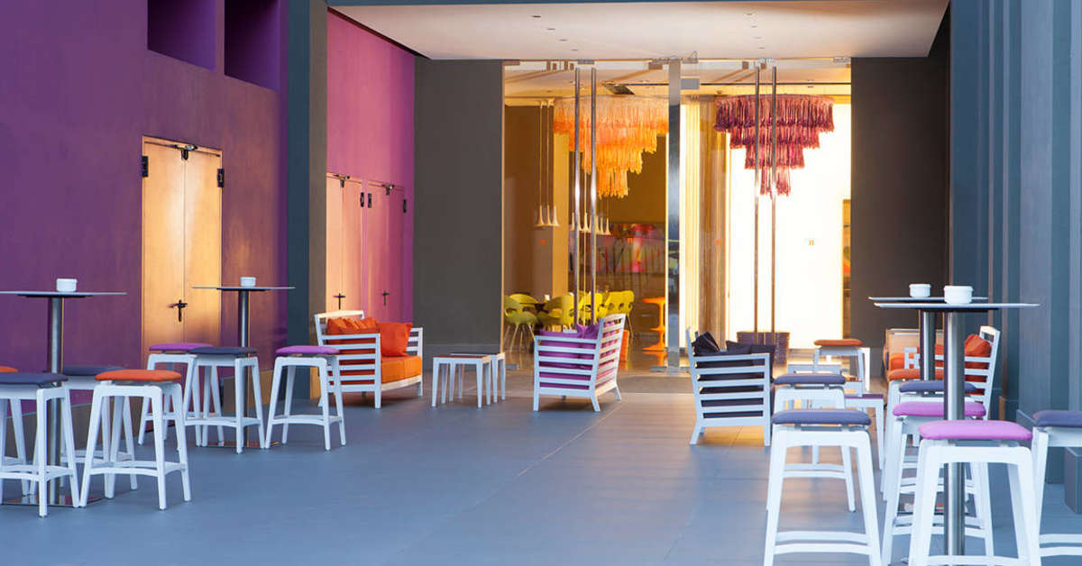 Een foto van Nhow Milano