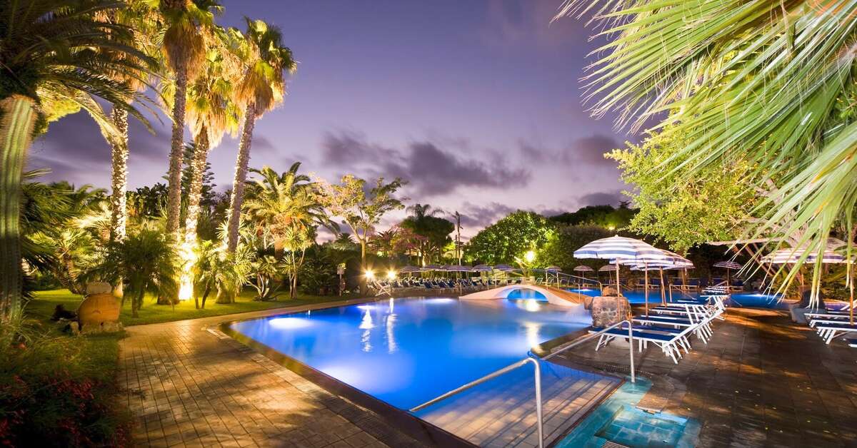 Ein Foto Park Hotel Terme Mediterraneo