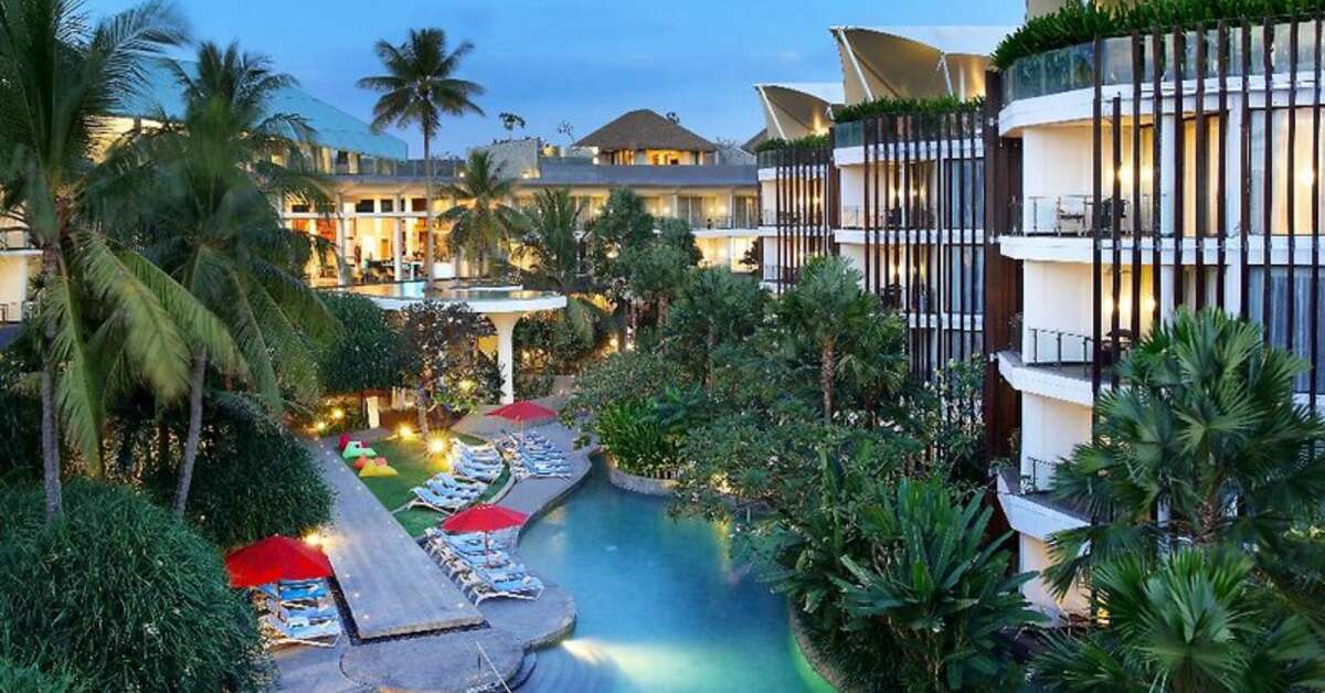 Een foto van Le Meridien Bali Jimbaran