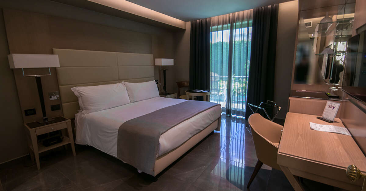 Een foto van Hotel Forum Pompei