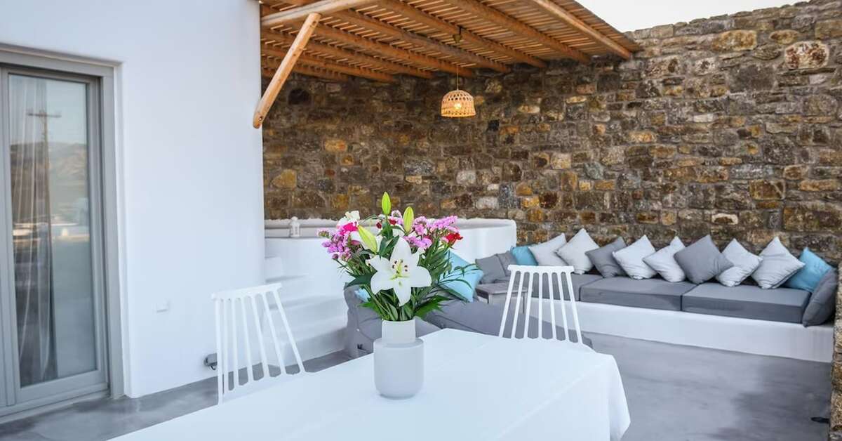 Een foto van Myconian Crown Suites