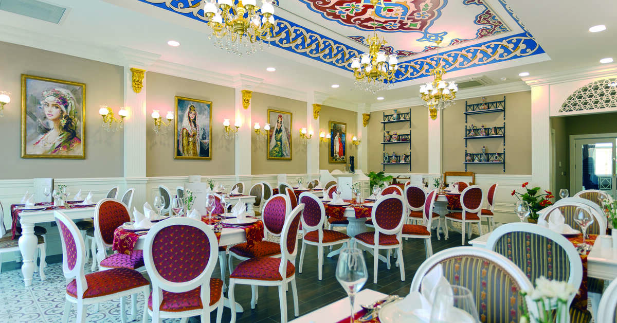Een foto van de faciliteiten bij Side Royal Palace Hotel & Spa