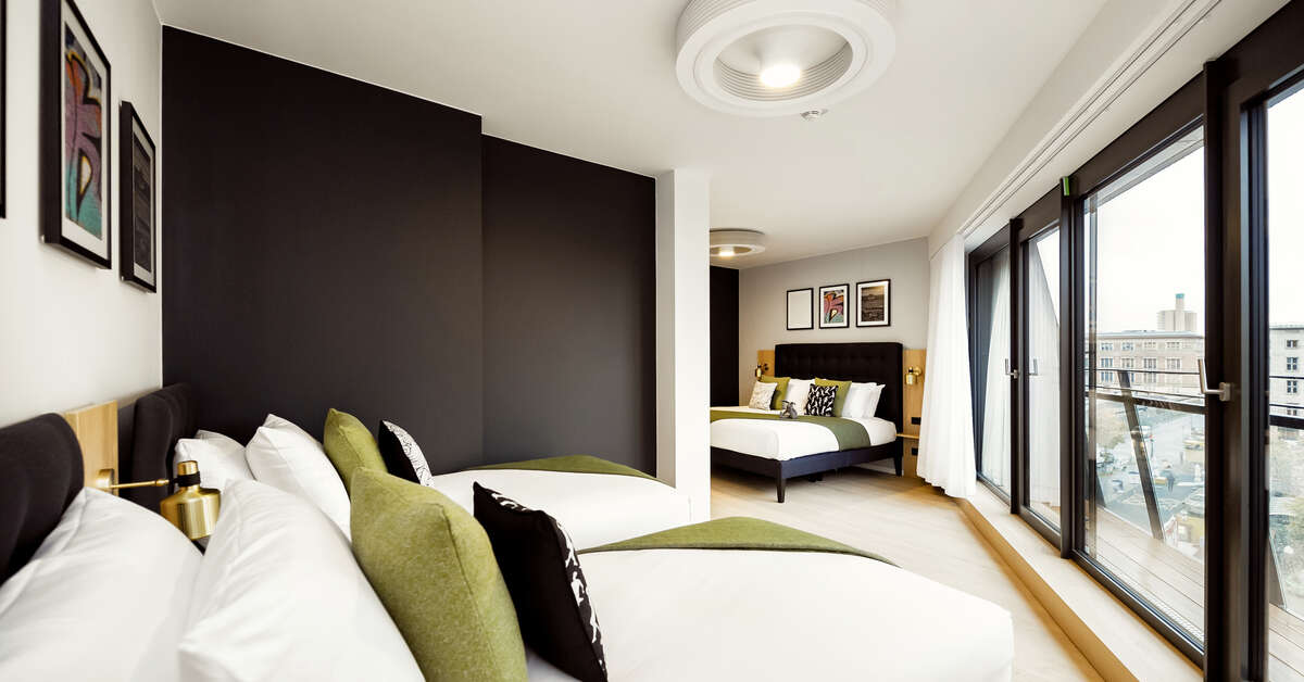 Een foto van Wilde Aparthotels by Staycity Berlin Checkpoint Charlie
