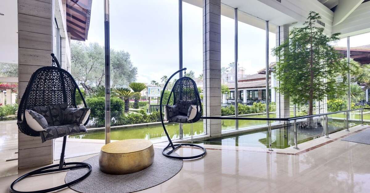 Een foto van het interieur van Playa Garden Selection Hotel & Spa
