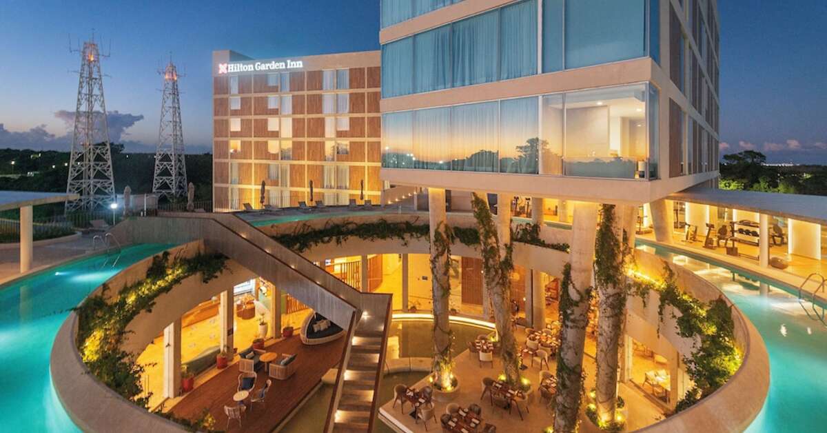 Een foto van Hilton Garden Inn Cancun Airport