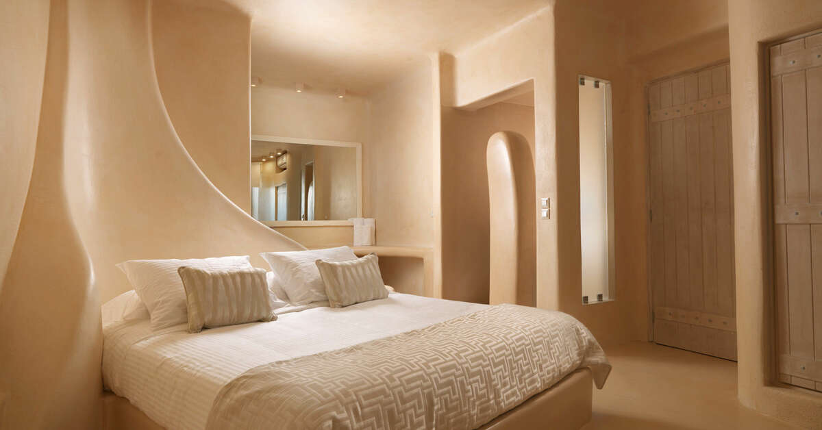 Ein Foto Dome Santorini Resort