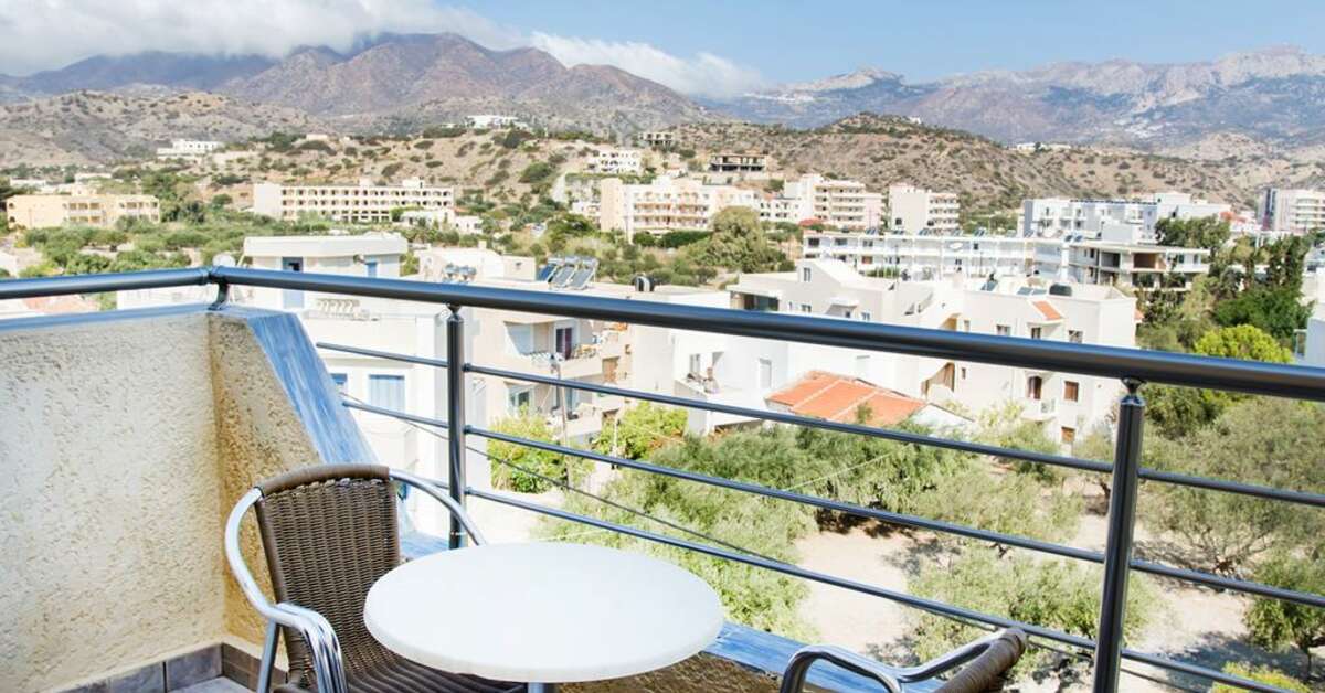 Een foto van Panorama Hotel Karpathos