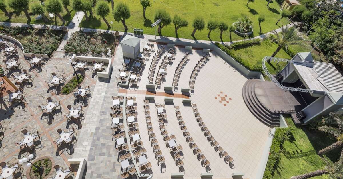 Een foto van de faciliteiten bij Hotel Apollo Beach