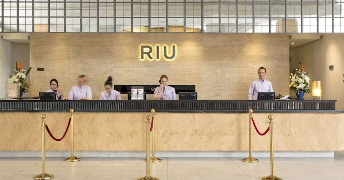Een foto van Riu Tikida Palmeraie