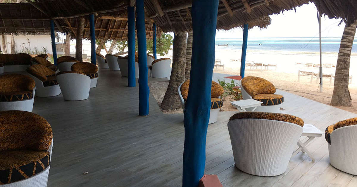Een foto van het interieur van Kiwengwa Beach Resort
