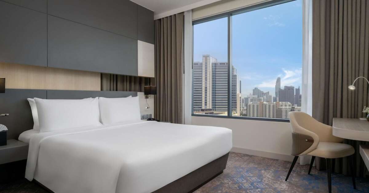 Een foto van Mercure Bangkok Siam Hotel