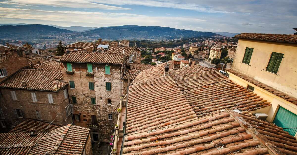 Een foto van Hotel Fortuna Perugia