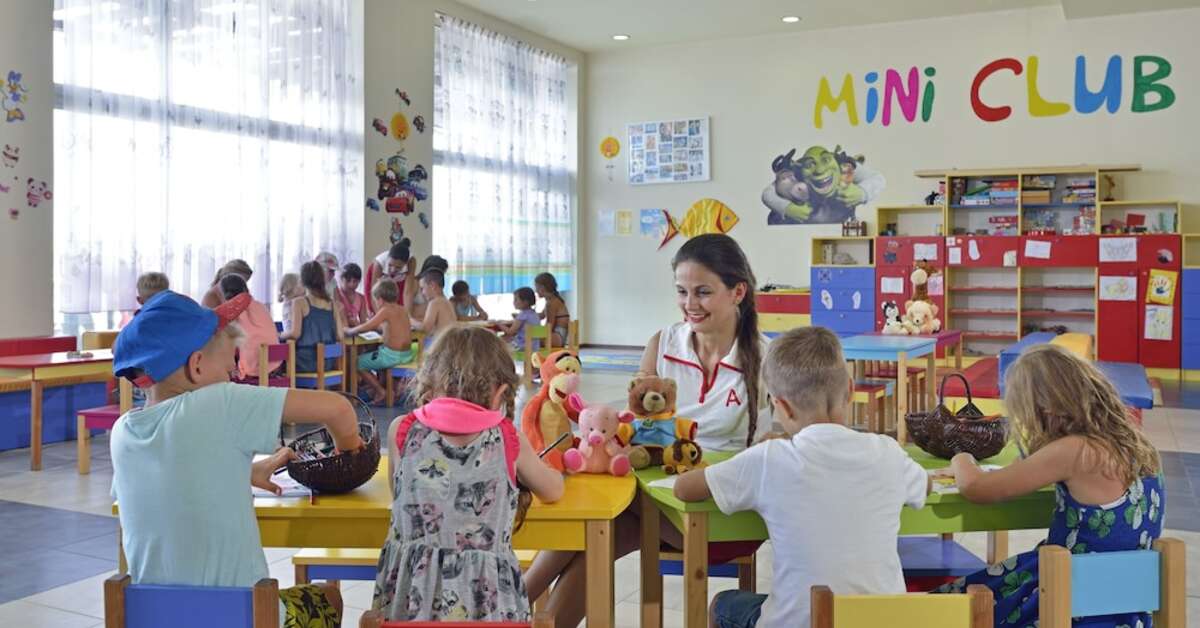 Een foto van de faciliteiten bij Sol Luna Bay All Inclusive