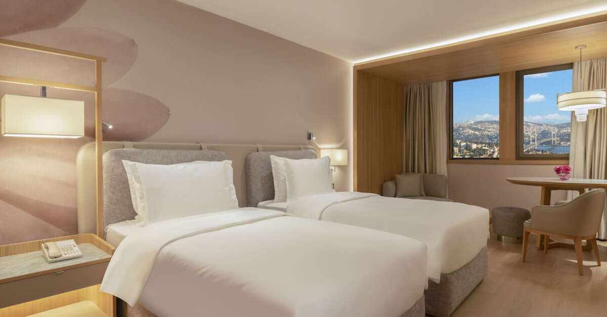 Een foto van Mövenpick Hotel Istanbul Bosphorus