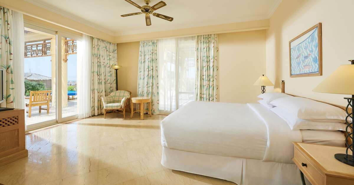 Ein Foto Sheraton Soma Bay Resort