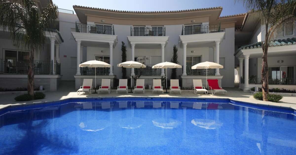 Een foto van een overzicht van Appartementen Marina Turquesa