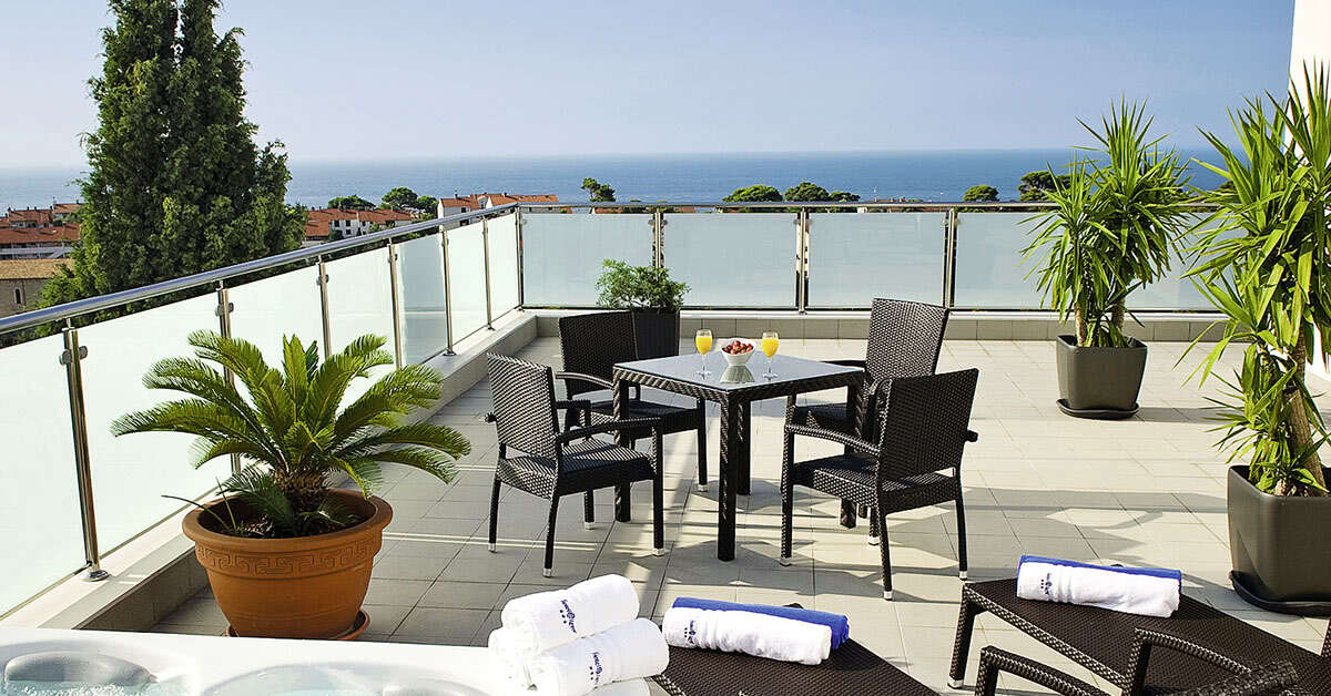 Een foto van de faciliteiten bij Hotel Lero